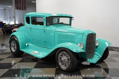 1931 Ford 5-Window Coupe Streetrod