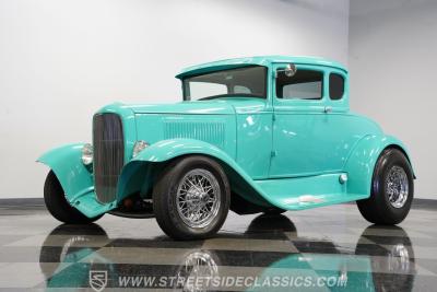 1931 Ford 5-Window Coupe Streetrod