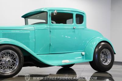 1931 Ford 5-Window Coupe Streetrod
