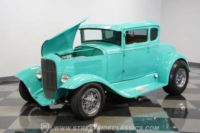 1931 Ford 5-Window Coupe Streetrod
