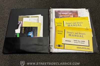 1974 GMC 2500 Sierra Grande