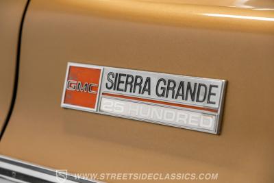 1974 GMC 2500 Sierra Grande