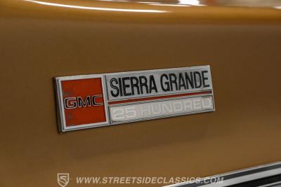 1974 GMC 2500 Sierra Grande