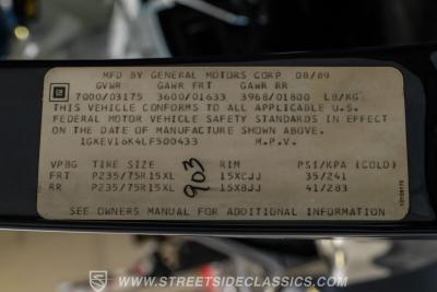 1990 GMC Suburban SLE 4x4