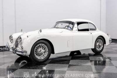 1958 Jaguar XK150 Fixed Head Coupe
