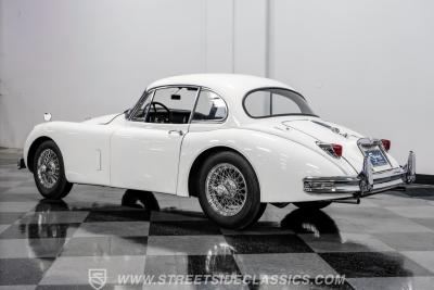 1958 Jaguar XK150 Fixed Head Coupe