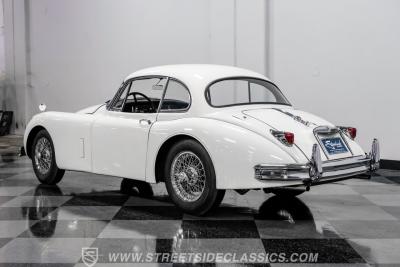 1958 Jaguar XK150 Fixed Head Coupe