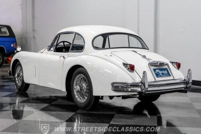 1958 Jaguar XK150 Fixed Head Coupe