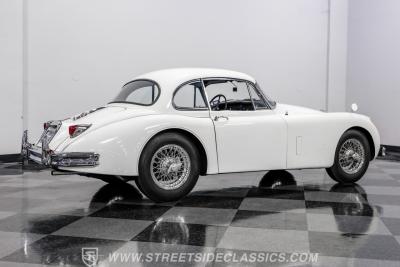 1958 Jaguar XK150 Fixed Head Coupe