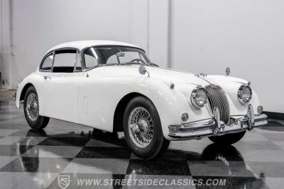 1958 Jaguar XK150 Fixed Head Coupe