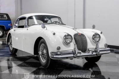 1958 Jaguar XK150 Fixed Head Coupe