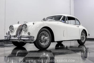 1958 Jaguar XK150 Fixed Head Coupe
