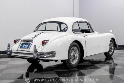 1958 Jaguar XK150 Fixed Head Coupe