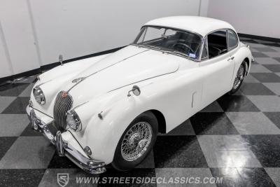 1958 Jaguar XK150 Fixed Head Coupe