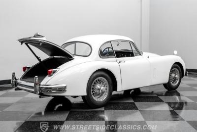 1958 Jaguar XK150 Fixed Head Coupe