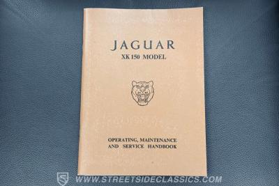 1958 Jaguar XK150 Fixed Head Coupe