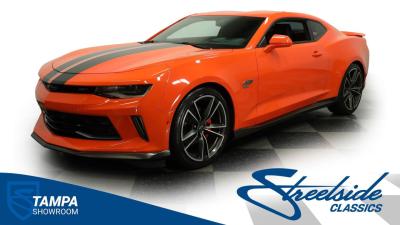 2018 Chevrolet Camaro Hot Wheels 50th Anniversary Edition