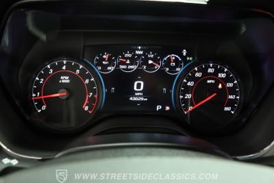 2018 Chevrolet Camaro Hot Wheels 50th Anniversary Edition