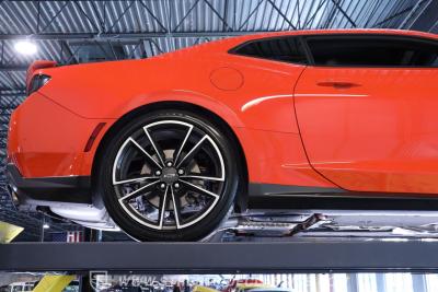 2018 Chevrolet Camaro Hot Wheels 50th Anniversary Edition