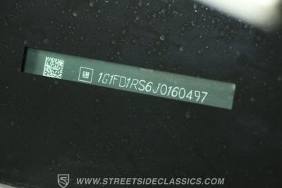 2018 Chevrolet Camaro Hot Wheels 50th Anniversary Edition