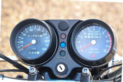 1974 Kawasaki H1 500 Mach III