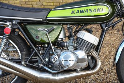 1974 Kawasaki H1 500 Mach III