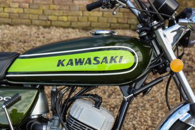 1974 Kawasaki H1 500 Mach III