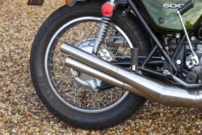 1974 Kawasaki H1 500 Mach III