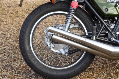 1974 Kawasaki H1 500 Mach III