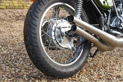 1974 Kawasaki H1 500 Mach III