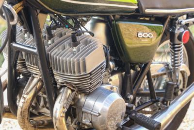 1974 Kawasaki H1 500 Mach III