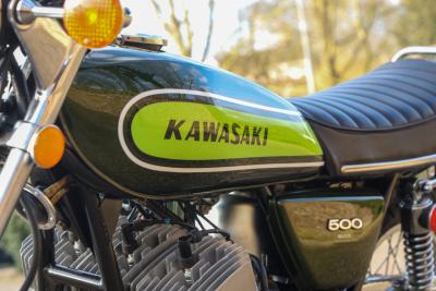 1974 Kawasaki H1 500 Mach III
