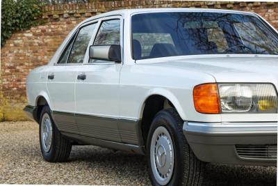 1988 Mercedes - Benz 280 S ONLY 16,000 KILOMETERS