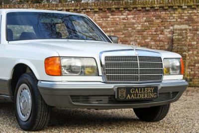 1988 Mercedes - Benz 280 S ONLY 16,000 KILOMETERS