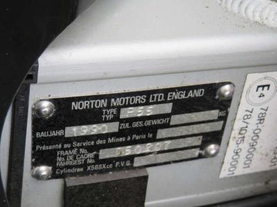 1990 NORTON F1 ROTARY