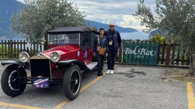 1927 Lancia LAMBDA VII SERIE TORPEDO SWB