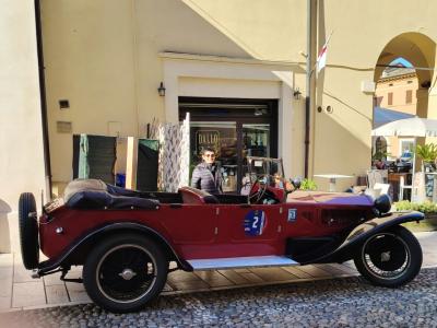 1927 Lancia LAMBDA VII SERIE TORPEDO SWB