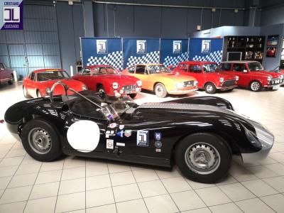 1958 Lister Jaguar KNOBBLY CONTINUATION