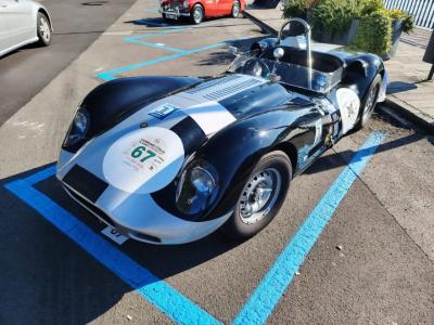1958 Lister Jaguar KNOBBLY CONTINUATION