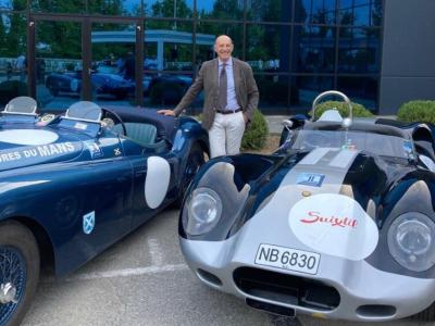 1958 Lister Jaguar KNOBBLY CONTINUATION