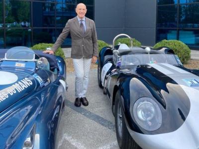 1958 Lister Jaguar KNOBBLY CONTINUATION