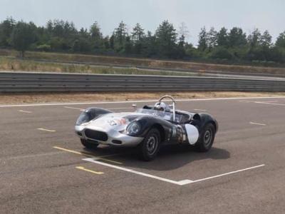 1958 Lister Jaguar KNOBBLY CONTINUATION