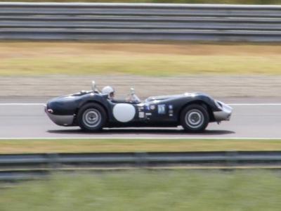 1958 Lister Jaguar KNOBBLY CONTINUATION