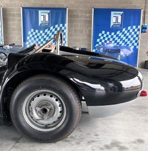 1958 Lister Jaguar KNOBBLY CONTINUATION