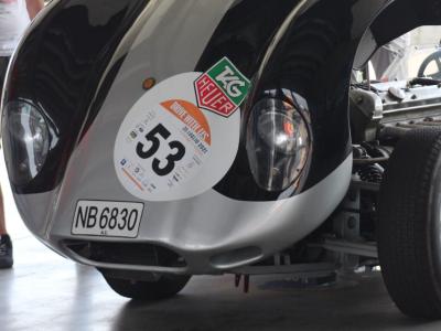 1958 Lister Jaguar KNOBBLY CONTINUATION