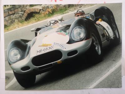 1958 Lister Jaguar KNOBBLY CONTINUATION