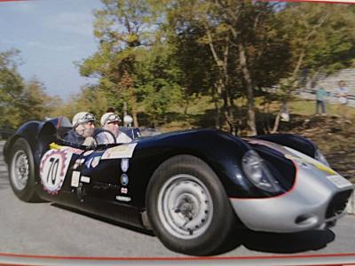1958 Lister Jaguar KNOBBLY CONTINUATION