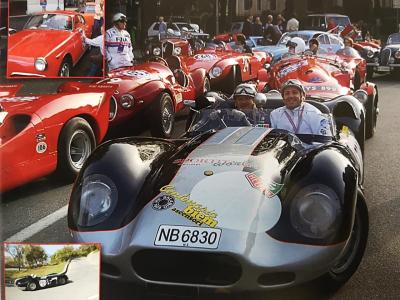 1958 Lister Jaguar KNOBBLY CONTINUATION