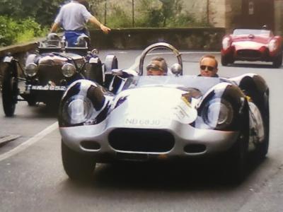 1958 Lister Jaguar KNOBBLY CONTINUATION