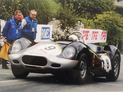 1958 Lister Jaguar KNOBBLY CONTINUATION
